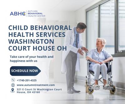 Child behavioral health services Washington Court House Ohio