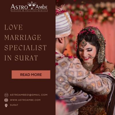 Trusted Expert for Love Marriages in Surat - Delhi Other