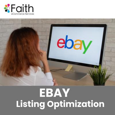 Optimize your product catalogs in seconds with eBay Listing Optimization - Other Professional Services