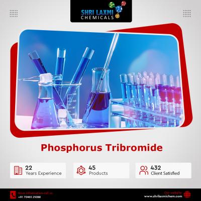 Phosphorous Tribromide Manufacturer | Shri Laxmi Chemicals