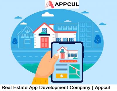 Best Real Estate App Development Company | Appcul - Delhi Professional Services