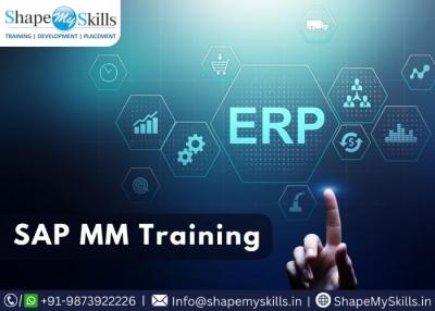 Best SAP MM Training in Delhi at ShapeMySkills - Delhi Tutoring, Lessons