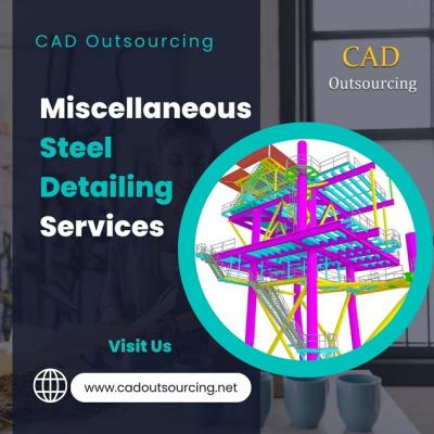 Miscellaneous Steel Detailing Services Provider - CAD Outsourcing Company - Other Professional Services