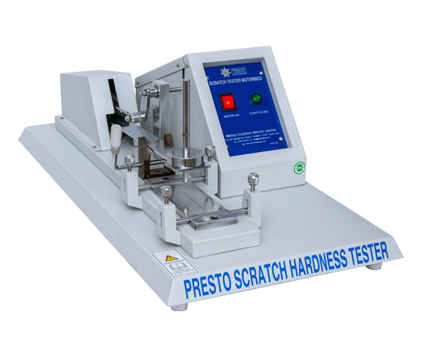 Purchase Premium Quality Scratch Hardness Tester for Industrial Applications