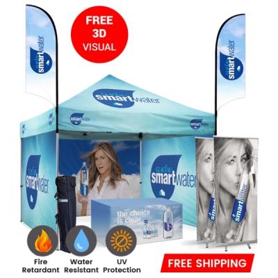Custom Canopy Tent 10x10 With Variety Of Sizes | Atlanta - New York Professional Services