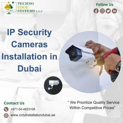 Are You in Need of IP Security Camera Installation in Dubai? - Dubai Computer