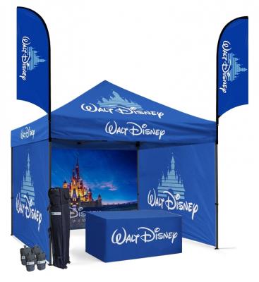 Custom Pop Up Tent With Promotional Event | Kenessaw