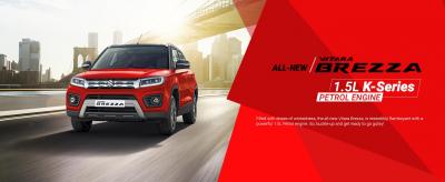 KTL Automobiles - Brezza Car Showroom Vaishali Marg Jaipur - Allahabad New Cars