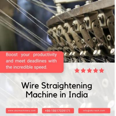 Wire Straightening Machine in India | SKZ Machinery - Bangalore Other