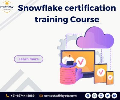 Snowflake certification training Course - Hyderabad Other