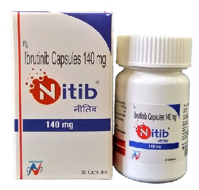 Nitib 140 mg Capsules available in a 30-capsule bottle - Delhi Health, Personal Trainer