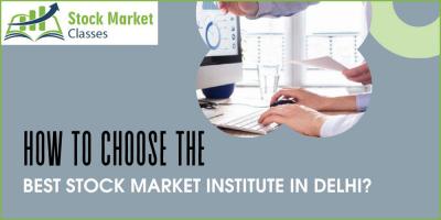 Stock Market Training Institute in Delhi