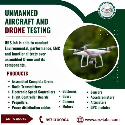 Top Drone Testing Laboratory Services in Faridabad - Faridabad Other