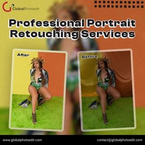 Professional Portrait Retouching Services - Global Photo Edit
