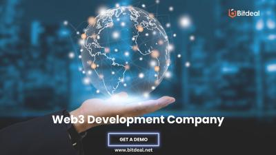 Get A Benefit By Developing Web3 With Bitdeal