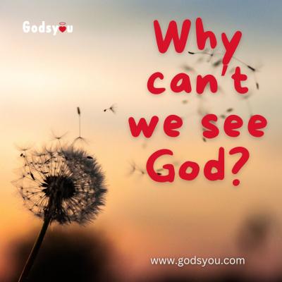 Why Can't We See God: Exploring the Mystery of the Divine