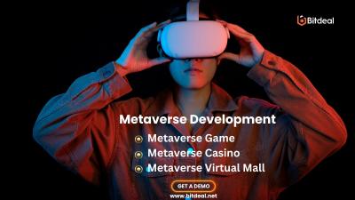 Wanna Develop Your Metaverse? - Madurai Other