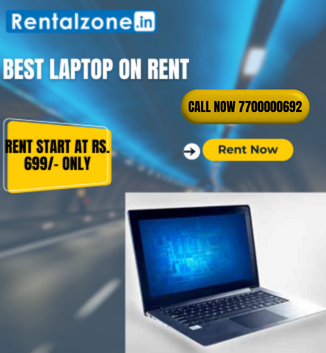 Laptops on Rent in Mumbai starting at 699/- 