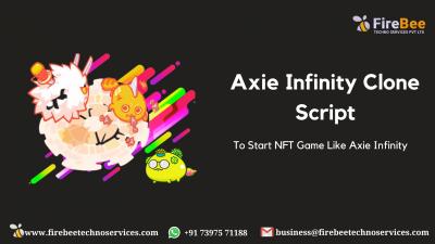 Create a Blockchain-Based Gaming Platform with an Axie Infinity Clone Script