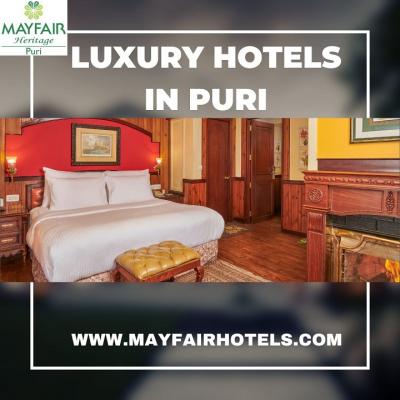 Luxury Hotels in Puri Near Sea Beach
