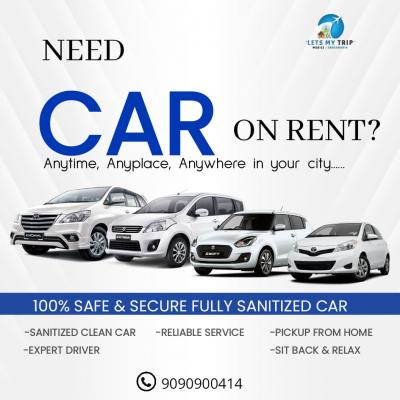 Hire a car on rent in Bhubaneswar - Lets My Trip