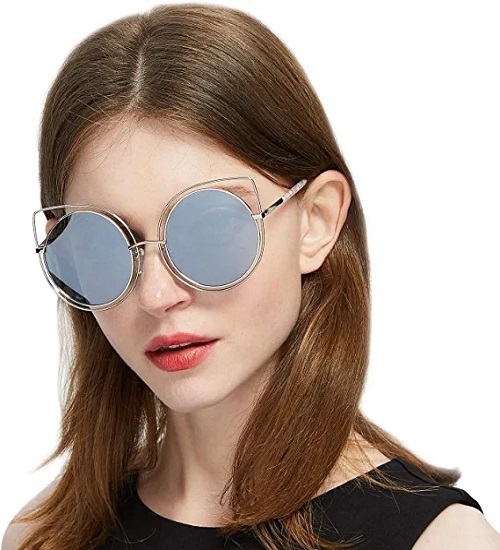 Elevate Your Style with Classic Cat Eye Sunglasses - Other Other