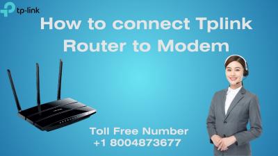 How to Connect TP-Link Router to Modem | +18004873677 | Tp link Support
