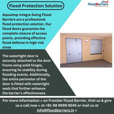 Flood Defence in India | Flood Protection Solution – Flood Barriers - Delhi Tools, Equipment