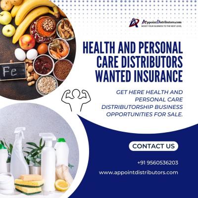 Health and Personal Care Products Distributorship - Delhi Professional Services