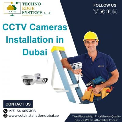 What are the Benefits of CCTV Camera Installation in Dubai? - Dubai Computer
