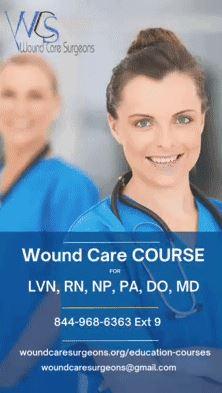 Basic Wound Care Course for LVN and RN