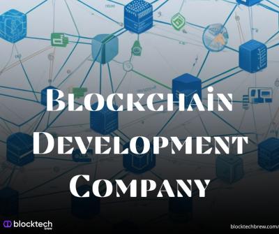 Unlocking the Future: Hire Blockchain Developers at BlockTechBrew - Dubai Other