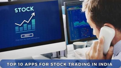Top 10 Apps For Stock Trading In India - Delhi Other