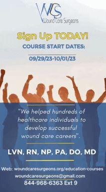 Advanced Wound Care Course for NP and PA