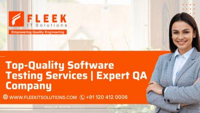 Top-Quality Software Testing Services | Expert QA Company - Ghaziabad Computer