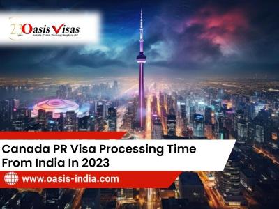 Canada PR Visa Processing Time From India 