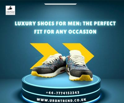 Luxury Shoes For Men: The Perfect Fit For Any Occasion - London Clothing