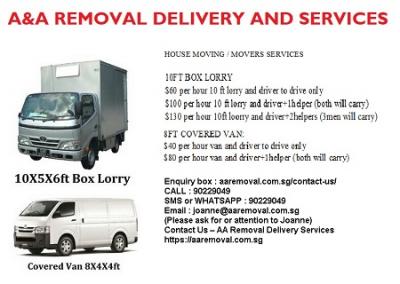 Convenient, Affordable & Secured Removal & Delivery Services in Singapore. - Singapore Region Other