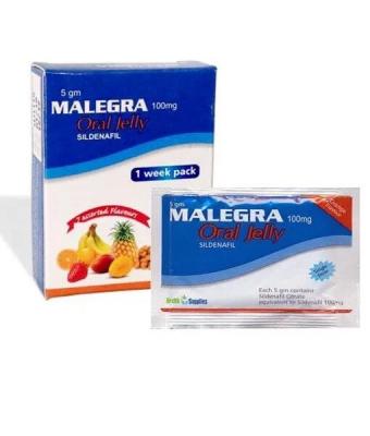 Malegra Oral Jelly 100 Mg online-Best Medicine for Erectile Dysfunction