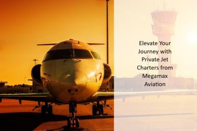 Elevate Your Journey with Private Jet Charters