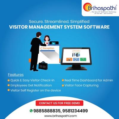 Visitor Management System with Reporting Analytics - Brihaspathi Technologies