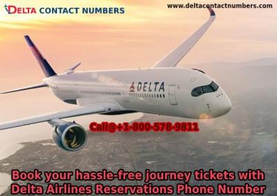 Book your hassle-free journey tickets with Delta Airlines Reservations Phone Number - Las Vegas Other