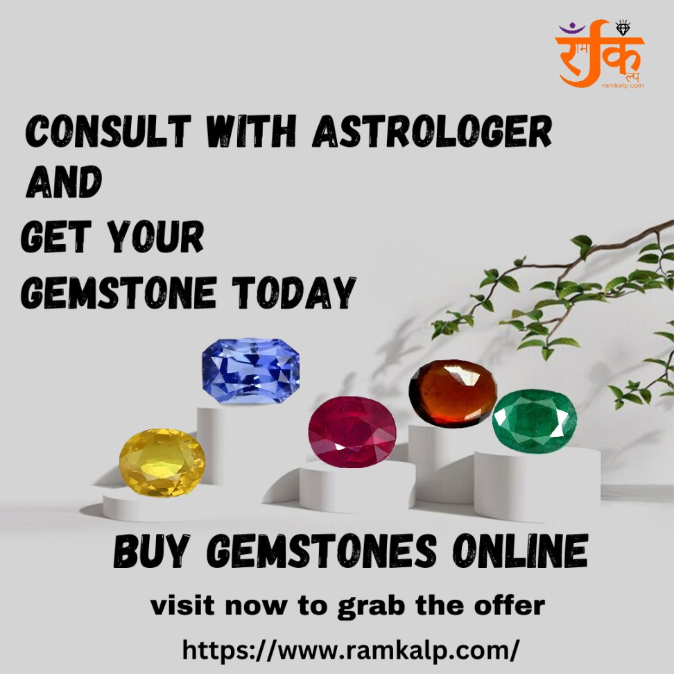 Buy Gemstones online and boost your confidence | ramkalp - Gurgaon Jewellery