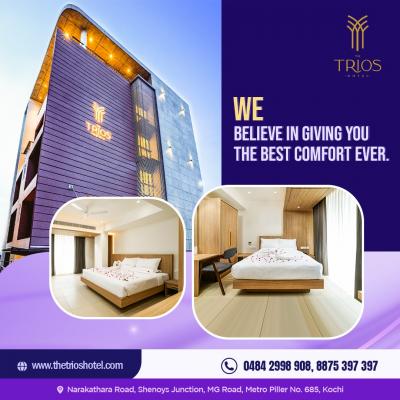 3 Star hotel in Kochi | Trios Hotel Kochi - Thiruvananthapuram Vacation Rentals