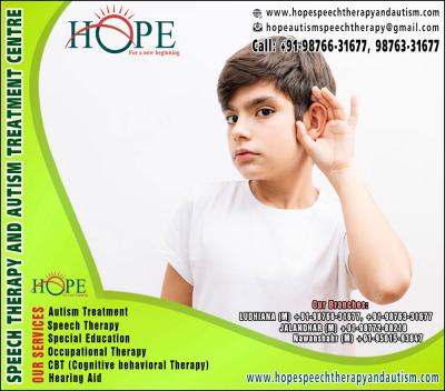 Hope Centre for Autism Treatment, Speech Therapy, Hearing Aid Centre for Kids & Children in Ludhiana - Indore Health, Personal Trainer
