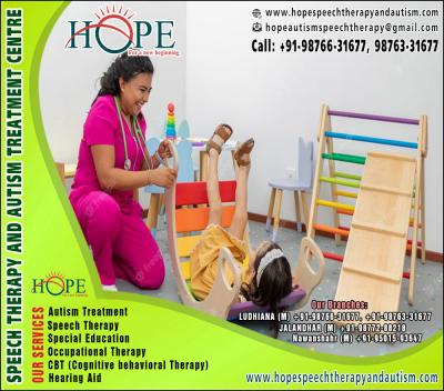 Hope Centre for Autism Treatment, Speech Therapy, Hearing Aid Centre for Kids & Children in Ludhiana - Indore Health, Personal Trainer