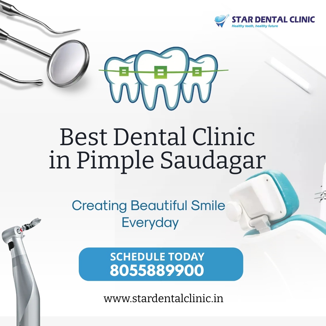 Best Dental Clinic in Pimple Saudagar | Star Dental Clinic - Pimpri-Chinchwad Health, Personal Trainer