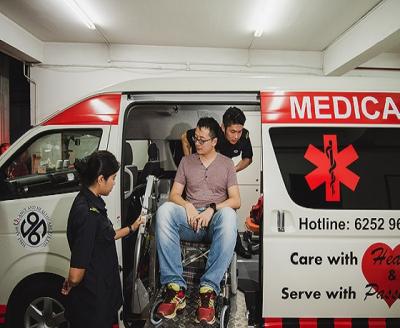Choose Secure Dialysis Transport Services in Singapore