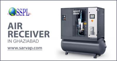 Air Receiver in Ghaziabad - Ghaziabad Industrial Machineries