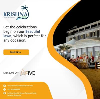 Resort Near khargone | Krishna Hotel And Resort - Other Other